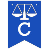 Bannière À Fanions Diplôme d'études de droit (Premier drapeau)