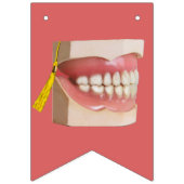 Bannière À Fanions Diplôme d'études dentaires (Premier drapeau)