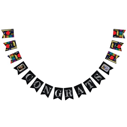 Bannière À Fanions Diplôme d'études des enseignants (Tout)