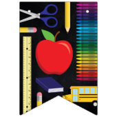 Bannière À Fanions Diplôme d'études des enseignants (Premier drapeau)