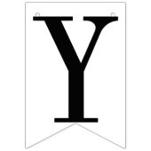 BANNIÈRE À FANIONS DIRE QUE JE FAIS : MARIAGE PERSONNALISÉ DATE (Troisième drapeau)