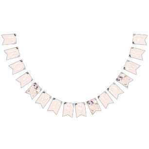 Bannière À Fanions Disco Cowgirl Enterrement de Vie de Jeune Fille