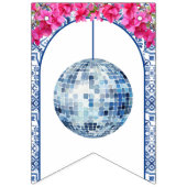 Bannière À Fanions Disco Mediterrane Mamma Joyeux Anniversaire (Premier drapeau)