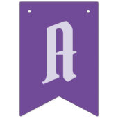 Bannière À Fanions DnD Joyeux Anniversaire D20 Donjons & Dragons (Troisième drapeau)