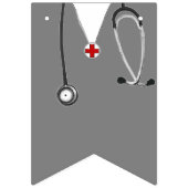 Bannière À Fanions Docteur (Premier drapeau)