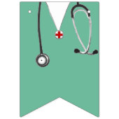 Bannière À Fanions Docteur (Premier drapeau)