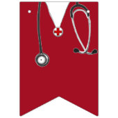 Bannière À Fanions Docteur (Premier drapeau)