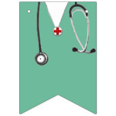 Bannière À Fanions Docteur (Premier drapeau)