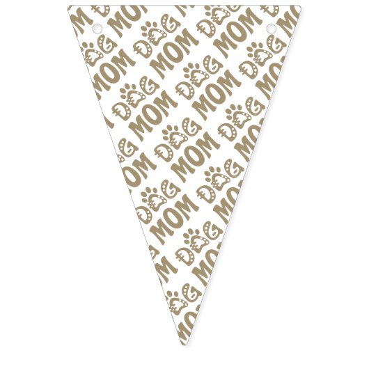 Bannière À Fanions Dog (Troisième drapeau)