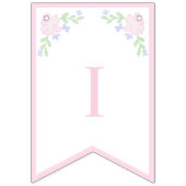 Bannière À Fanions Donut Sweet Premier anniversaire grand-millénaire (Troisième drapeau)