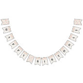 Bannière À Fanions douce comme pêche heureux fête d'anniversaire bann (Tout)