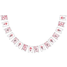 DOUCHE SIMPLE MODERNE BÉBÉ FILLE BALLON EN COULEUR