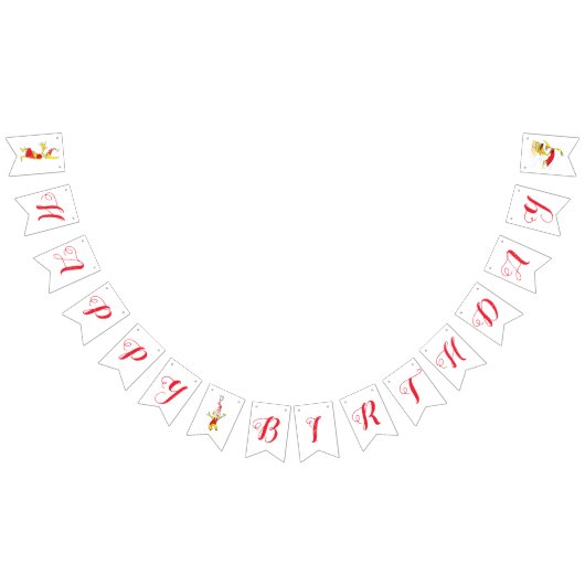 Bannière À Fanions Dr Seuss | Joyeux anniversaire pour vous (Tout)