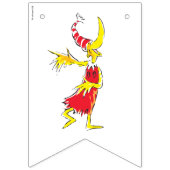 Bannière À Fanions Dr Seuss | Joyeux anniversaire pour vous (Premier drapeau)