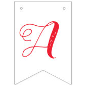 Bannière À Fanions Dr Seuss | Joyeux anniversaire pour vous (Troisième drapeau)