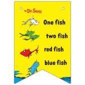 Bannière À Fanions Dr. Seuss Titre du livre (Troisième drapeau)