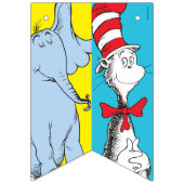 Bannière À Fanions Dr Seuss | Tranche de caractères (Premier drapeau)