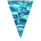 Bannière À Fanions Eau Chatoyante Tombée (Troisième drapeau)