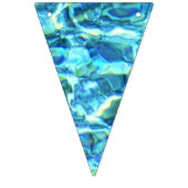 Bannière À Fanions Eau Chatoyante Tombée (Premier drapeau)