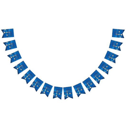 Bannière À Fanions Échelles de justice (Tout)