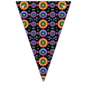 Bannière À Fanions Éclatement psychédélique (Premier drapeau)