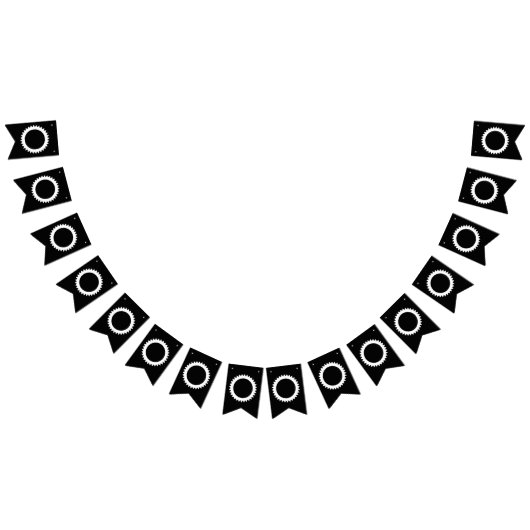 Bannière À Fanions Eclipse (Tout)