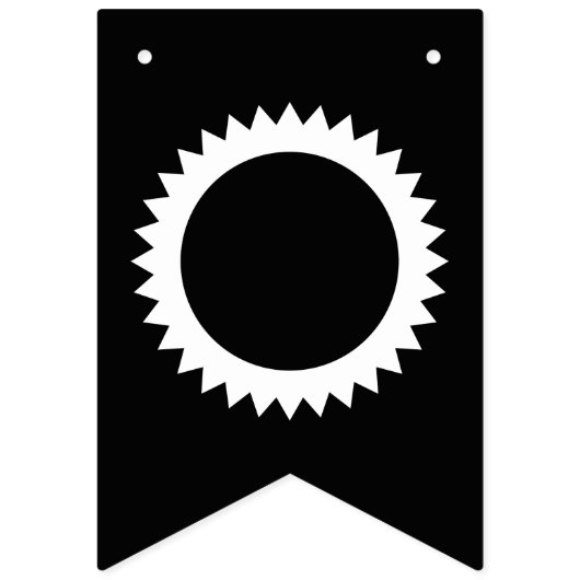 Bannière À Fanions Eclipse (Deuxième drapeau)
