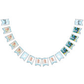 Bannière À Fanions Éffrayant One Blue Premier anniversaire (Tout)