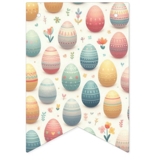 Bannière À Fanions Eggérique (Deuxième drapeau)