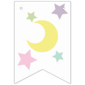 BANNIÈRE À FANIONS EID MUBARAK COLORÉ (Deuxième drapeau)