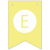 BANNIÈRE À FANIONS EID MUBARAK COLORÉ (Troisième drapeau)