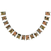 Bannière À Fanions Elegant Custom Photo Bunting Flags (Tout)