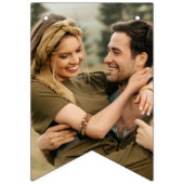 Bannière À Fanions Elegant Custom Photo Bunting Flags (Deuxième drapeau)