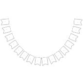 Bannière À Fanions Élégant essentiel de mariage | Été et année (Tout)