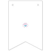 Bannière À Fanions Élégant essentiel de mariage | Été et année (Deuxième drapeau)