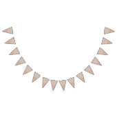 Bannière À Fanions Élégant Mariage chic (Tout)