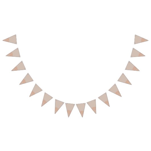 Bannière À Fanions Élégant Mariage chic (Tout)