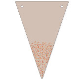 Bannière À Fanions Élégant Mariage chic (Premier drapeau)