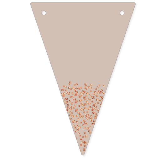 Bannière À Fanions Élégant Mariage chic (Premier drapeau)