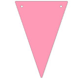 Bannière À Fanions Élégant romantique Blushing rose beauté dégradant (Troisième drapeau)