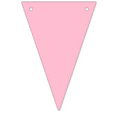 Bannière À Fanions Élégant romantique Blushing rose beauté dégradant (Deuxième drapeau)