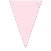 Bannière À Fanions Élégant romantique Blushing rose beauté dégradant (Premier drapeau)