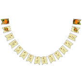 Bannière À Fanions Élégant Thanksgiving (Tout)