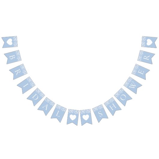 Bannière À Fanions Elégante aquarelle Quelque chose Fête des mariées  (Tout)