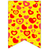 Bannière À Fanions élément design de décoration de cartes (Troisième drapeau)