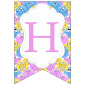 Bannière À Fanions Emoji 😊 Happy Silly Pastel Visages (Deuxième drapeau)