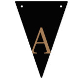 Bannière À Fanions Empreinte de léopard Joyeux anniversaire (Troisième drapeau)