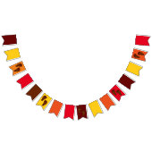 Bannière À Fanions Empreintes bébé (Tout)