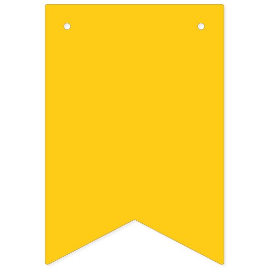 Bannière À Fanions Empreintes bébé (Deuxième drapeau)