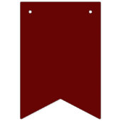 Bannière À Fanions Empreintes bébé (Premier drapeau)